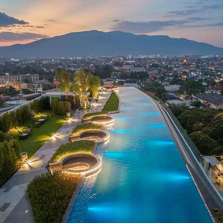 Astra Sky River Paronama Pool Luxury Changklan Chiang Mai Zewnętrze zdjęcie