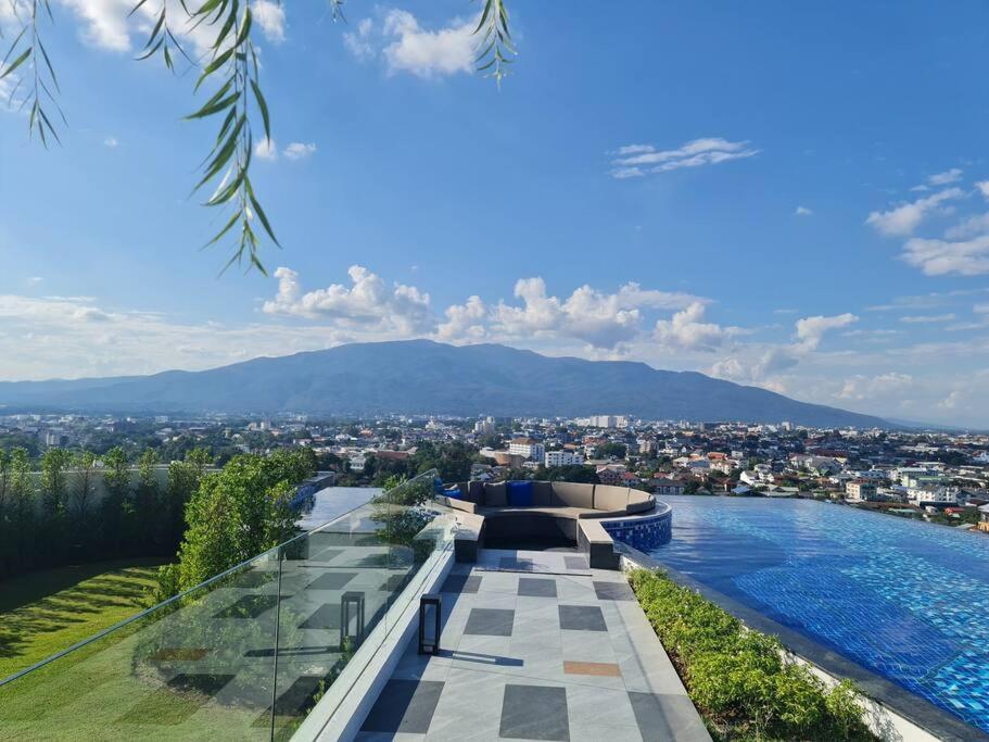 Astra Sky River Paronama Pool Luxury Changklan Chiang Mai Zewnętrze zdjęcie