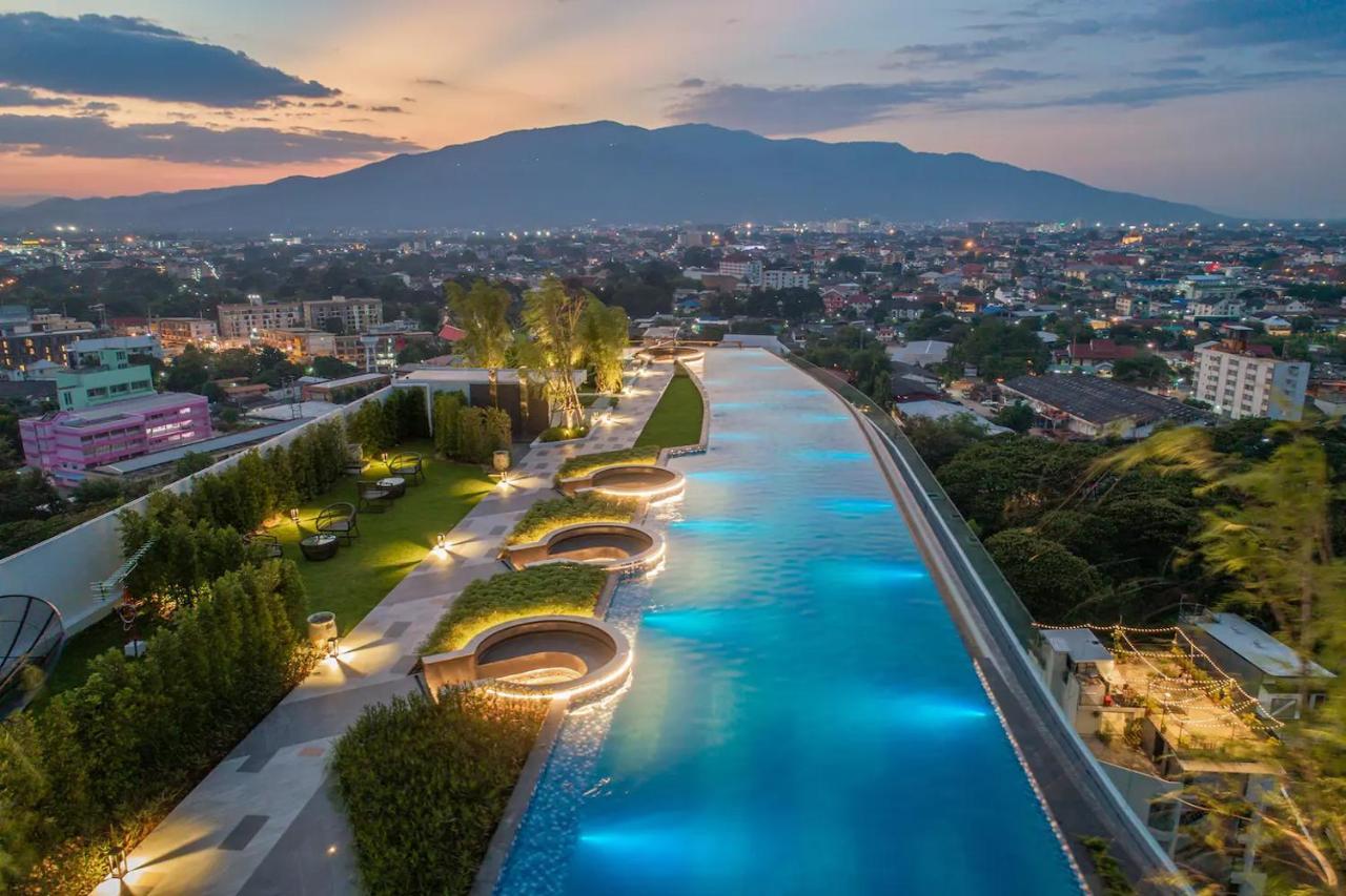Astra Sky River Paronama Pool Luxury Changklan Chiang Mai Zewnętrze zdjęcie