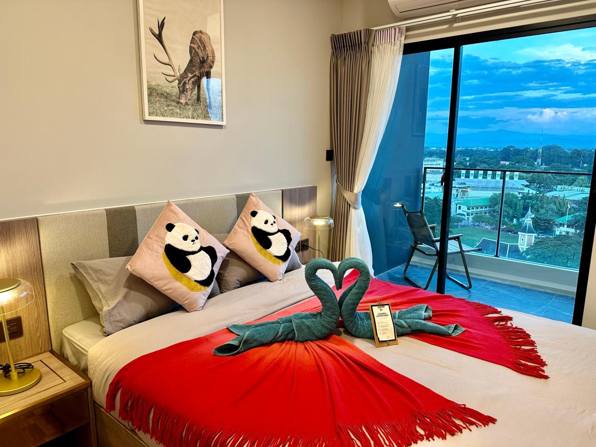 Astra Sky River Paronama Pool Luxury Changklan Chiang Mai Zewnętrze zdjęcie