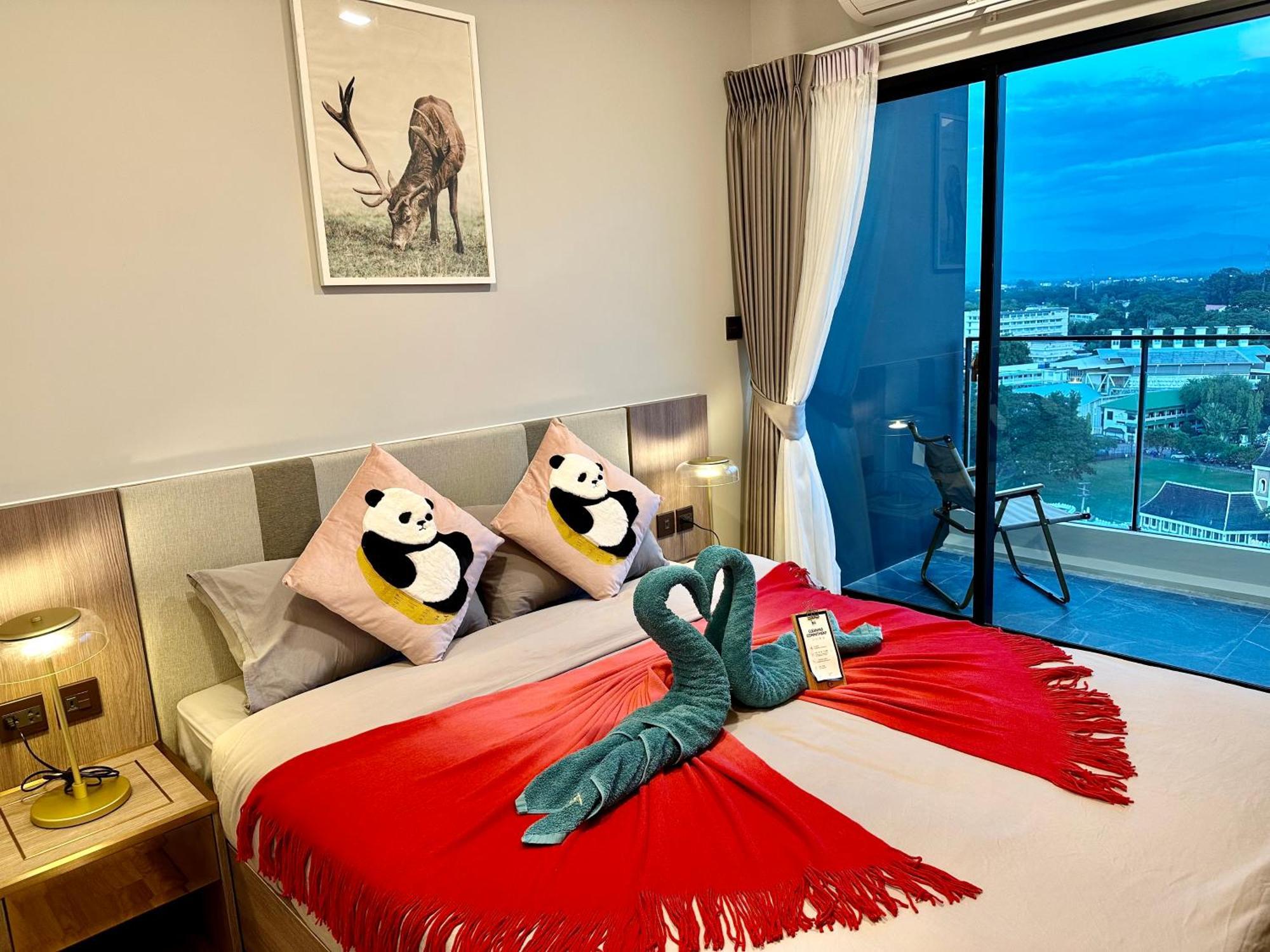 Astra Sky River Paronama Pool Luxury Changklan Chiang Mai Zewnętrze zdjęcie
